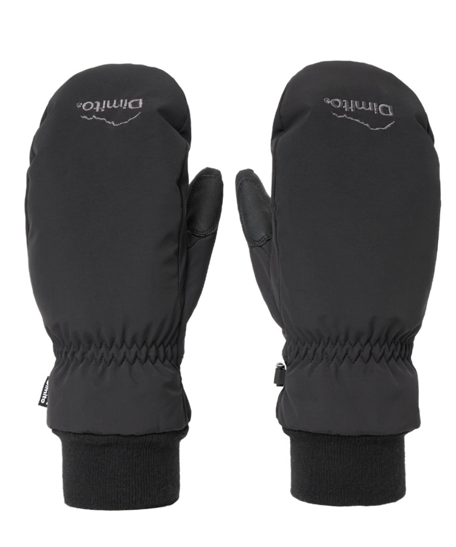 スノーボード グローブ メンズ DIMITO ディミト OG LOGO MITTEN 23-24モデル ムラサキスポーツ KK J27(BLACK-S)
