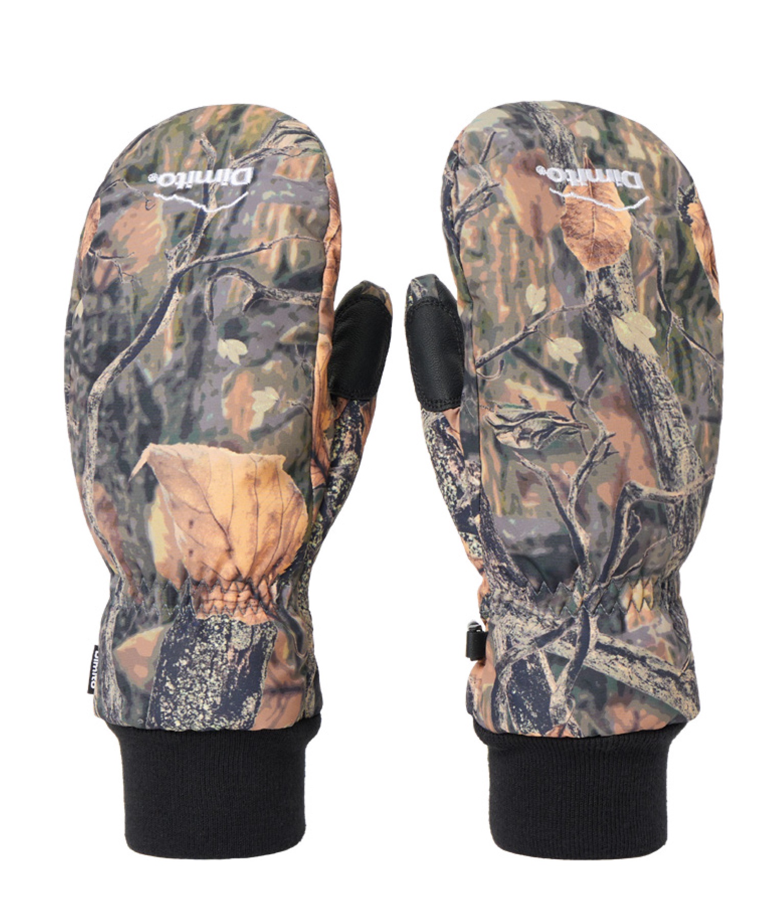 ○22-23 TRANS FORM THE UMP MITTEN 肌寒 カラー:DIGITL CAMO L