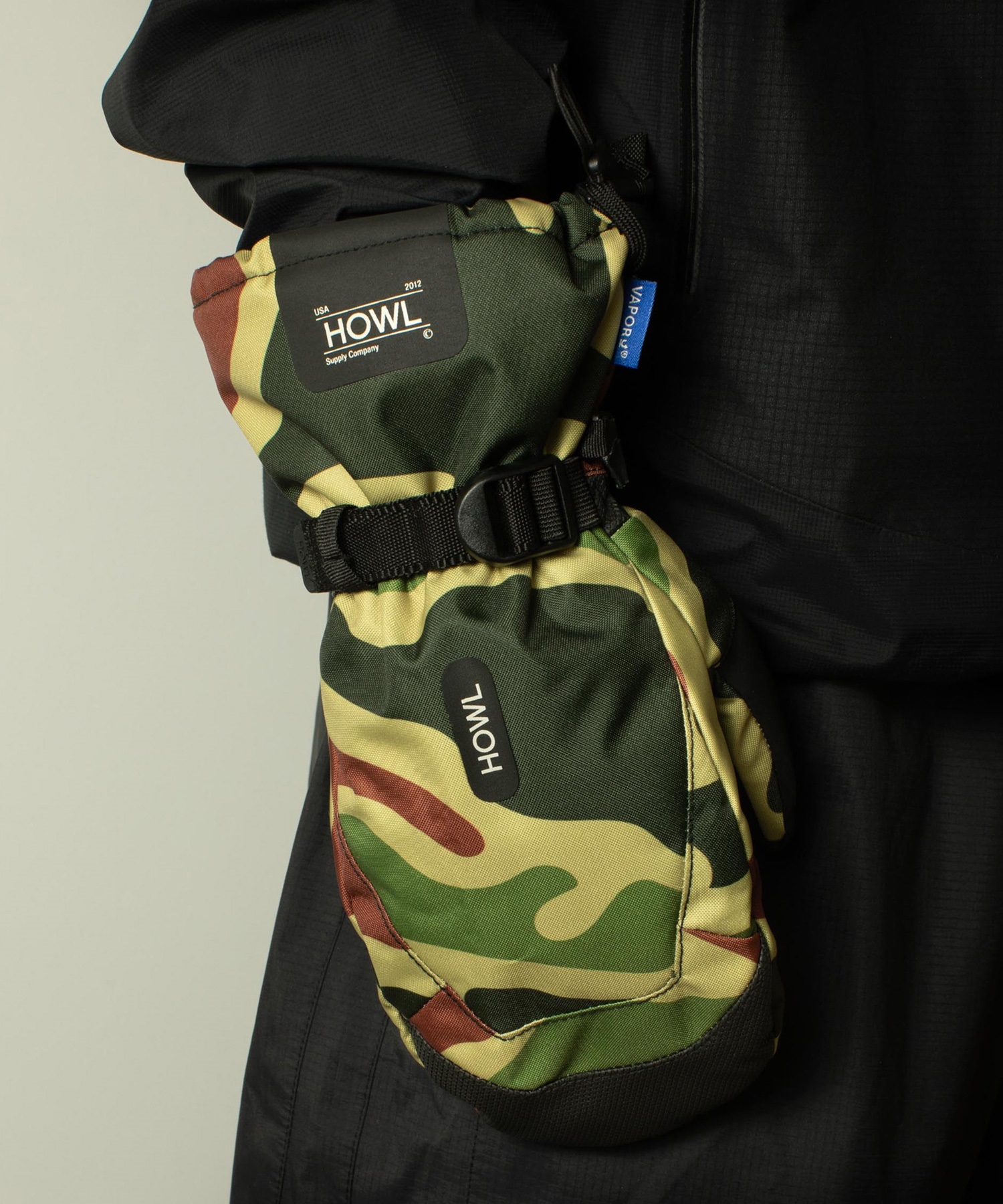 スノーボード グローブ ユニセックス HOWL ハウル NETWORK MITT 11017241160107 ムラサキスポーツ 23-24モデル KK K4(CAMO-S)