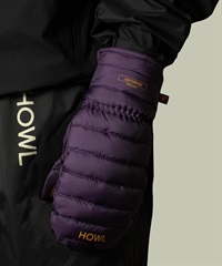 スノーボード グローブ ユニセックス HOWL ハウル DOWN MITT 11017241160104 ムラサキスポーツ 23-24モデル KK K4(GRAPE-S)