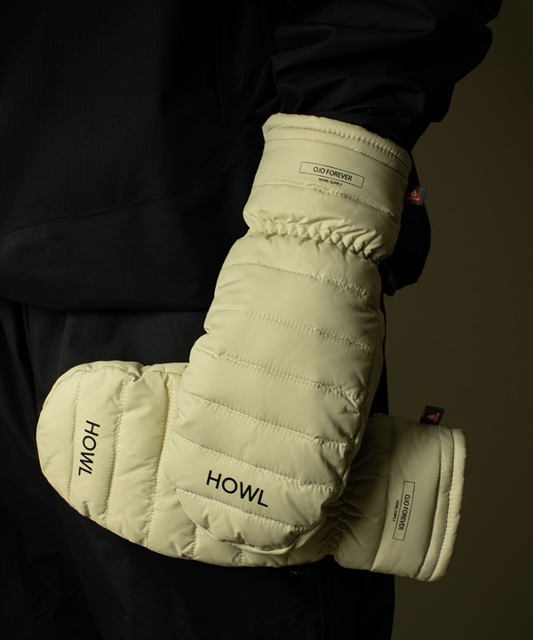 スノーボード グローブ ユニセックス HOWL ハウル DOWN MITT 11017241160104 ムラサキスポーツ 23-24モデル KK K4