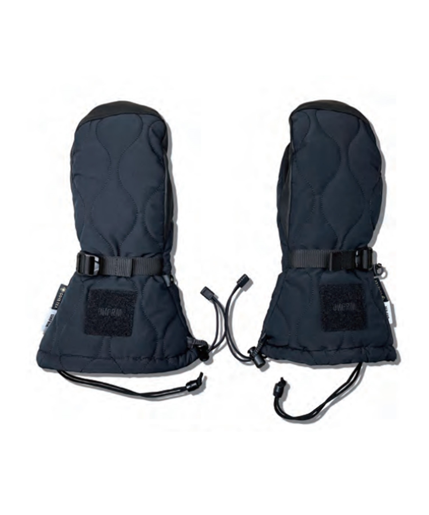 UNFRM ユニフォーム MILITARY GORE-T OVER MITT AW-3736 スノーボード グローブ メンズ 23-24モデル ムラサキスポーツ KK J20(BLACK-SM)