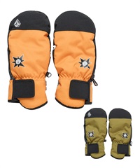 VOLCOM ボルコム スノーボード グローブ ミトン ユニセックス JP STN MITT J68024JA 23-24モデル ムラサキスポーツ(MSS-S)