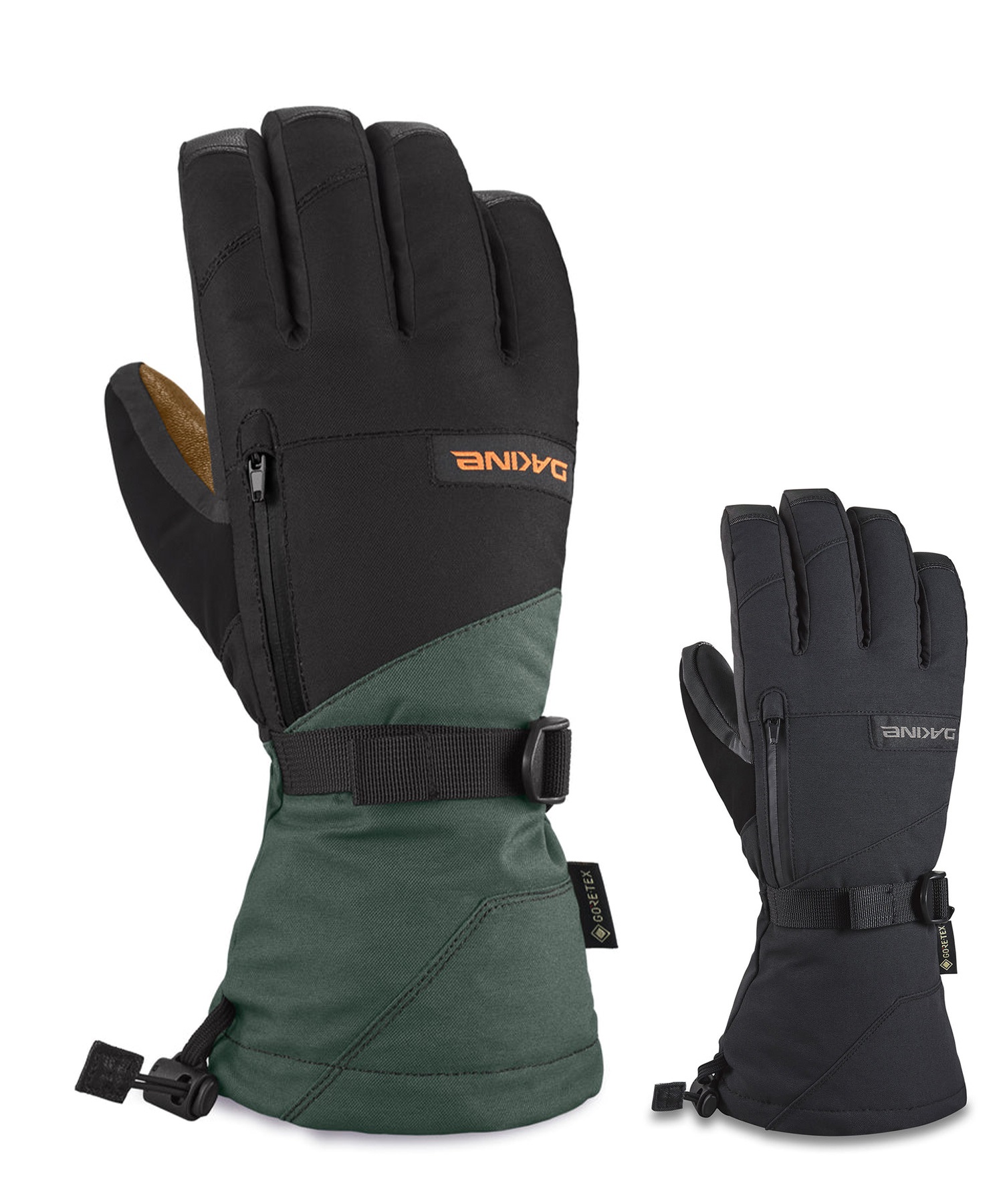 スノーボード グローブ メンズ DAKINE ダカイン TITAN GORE-TEX GLOVE BD237-718 ムラサキスポーツ 23-24モデル KX K4(BLK-M)