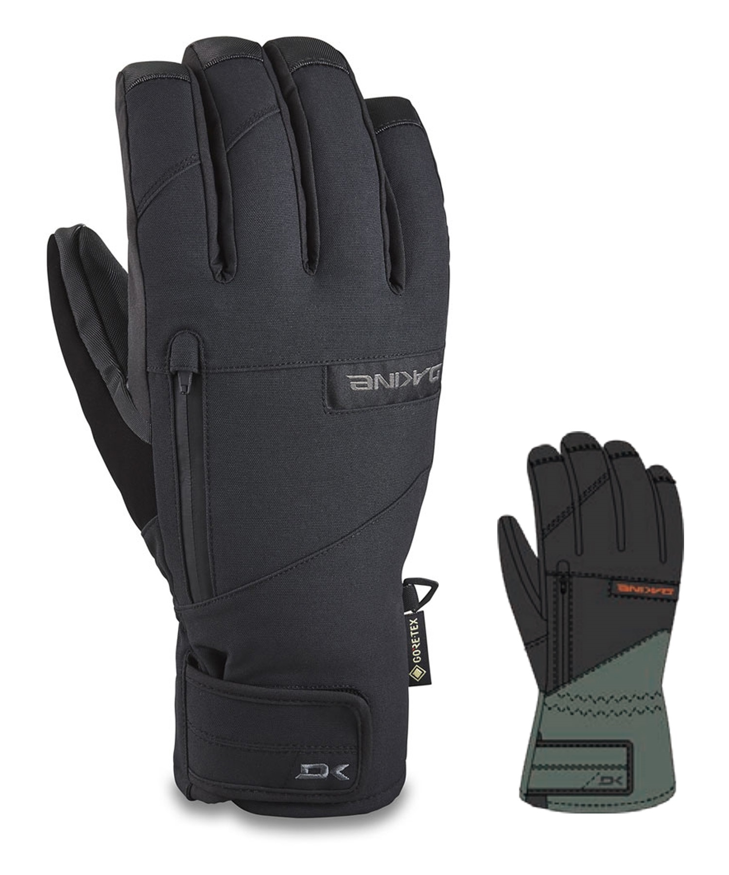 スノーボード グローブ メンズ DAKINE ダカイン TITAN G-T SHORT GLOVE BD237-720 23-24モデル ムラサキスポーツ KX K16(DKF-M)