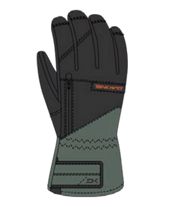 スノーボード グローブ メンズ DAKINE ダカイン TITAN G-T SHORT GLOVE BD237-720 23-24モデル ムラサキスポーツ KX K16