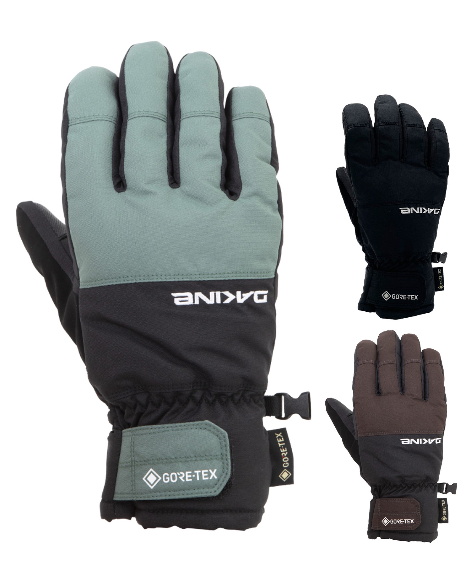 スノーボード グローブ メンズ DAKINE ダカイン SATURN GORE-TEX GLOVE BD237-748 ムラサキスポーツ 23-24モデル KX K4(BLK-M)