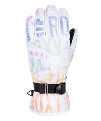 スノーボード グローブ レディース ROXY ロキシー ROXY JETTY GLOVES ERJHN03237 23-24モデル ムラサキスポーツ KX J13