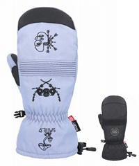 686 シックスエイトシックス スノーボード グローブ ユニセックス ミトン LANDER MITT ムラサキスポーツ 24-25モデル LL L5