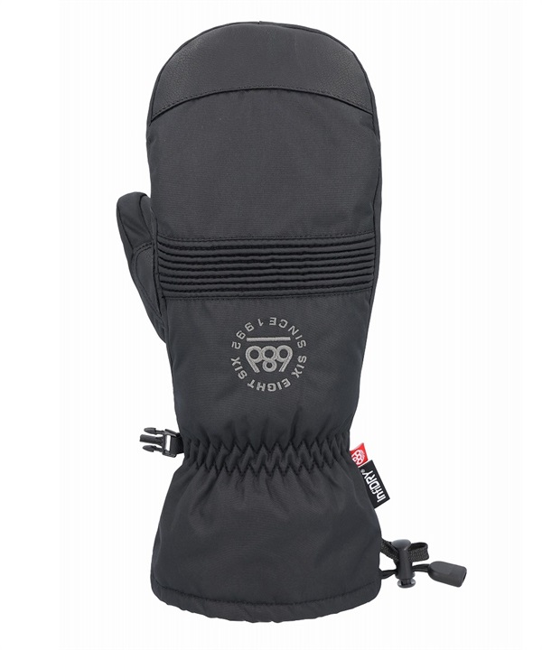 686 シックスエイトシックス スノーボード グローブ ユニセックス ミトン LANDER MITT ムラサキスポーツ 24-25モデル LL L5