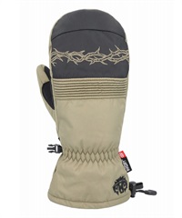 686 シックスエイトシックス スノーボード グローブ ユニセックス ミトン LANDER MITT ムラサキスポーツ 24-25モデル LL L5