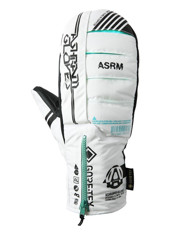 ASHRAM アシュラム スノーボード グローブ ユニセックス ゴアテックス ARMA ムラサキスポーツ 24-25モデル LL J24