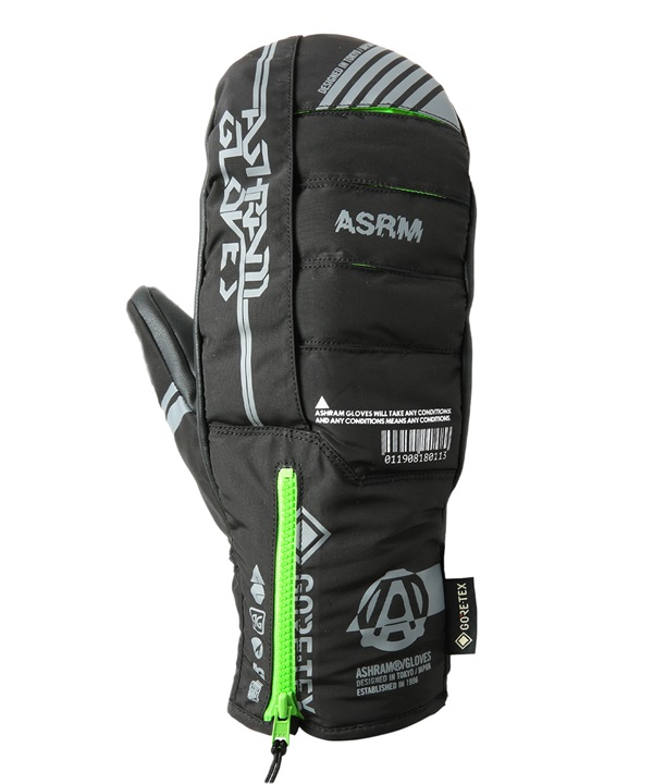 ASHRAM アシュラム スノーボード グローブ ユニセックス ゴアテックス ARMA ムラサキスポーツ 24-25モデル LL J24