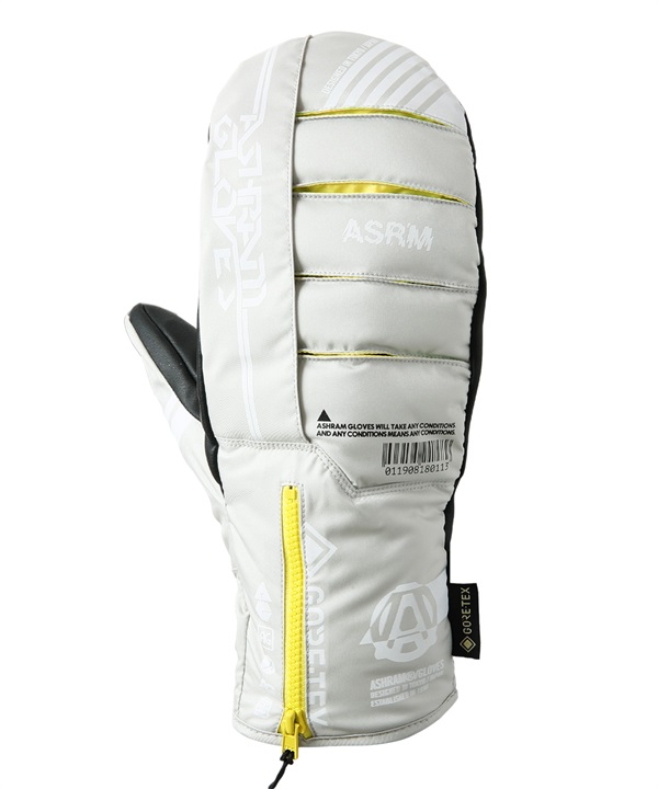 ASHRAM アシュラム スノーボード グローブ ユニセックス ゴアテックス ARMA ムラサキスポーツ 24-25モデル LL J24