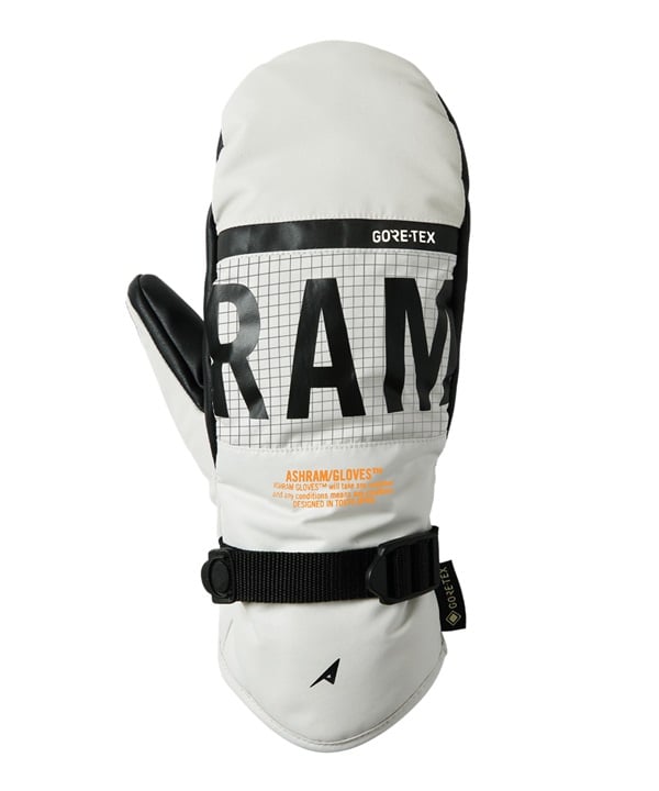 ASHRAM アシュラム スノーボード グローブ ユニセックス ゴアテックス DGMA ムラサキスポーツ 24-25モデル LL J24