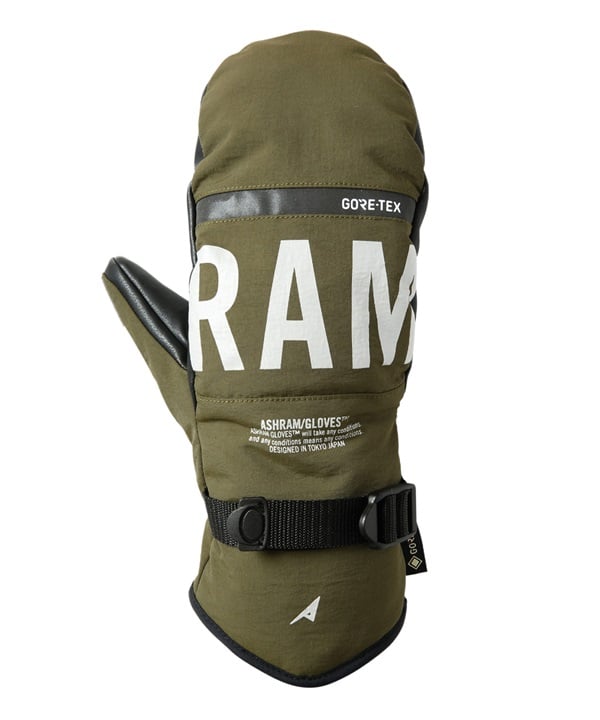 ASHRAM アシュラム スノーボード グローブ ユニセックス ゴアテックス DGMA ムラサキスポーツ 24-25モデル LL J24