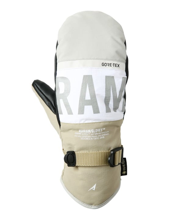 ASHRAM アシュラム スノーボード グローブ ユニセックス ゴアテックス DGMA ムラサキスポーツ 24-25モデル LL J24