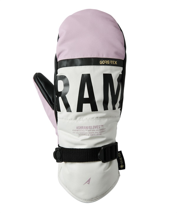 ASHRAM アシュラム スノーボード グローブ ユニセックス ゴアテックス DGMA ムラサキスポーツ 24-25モデル LL J24