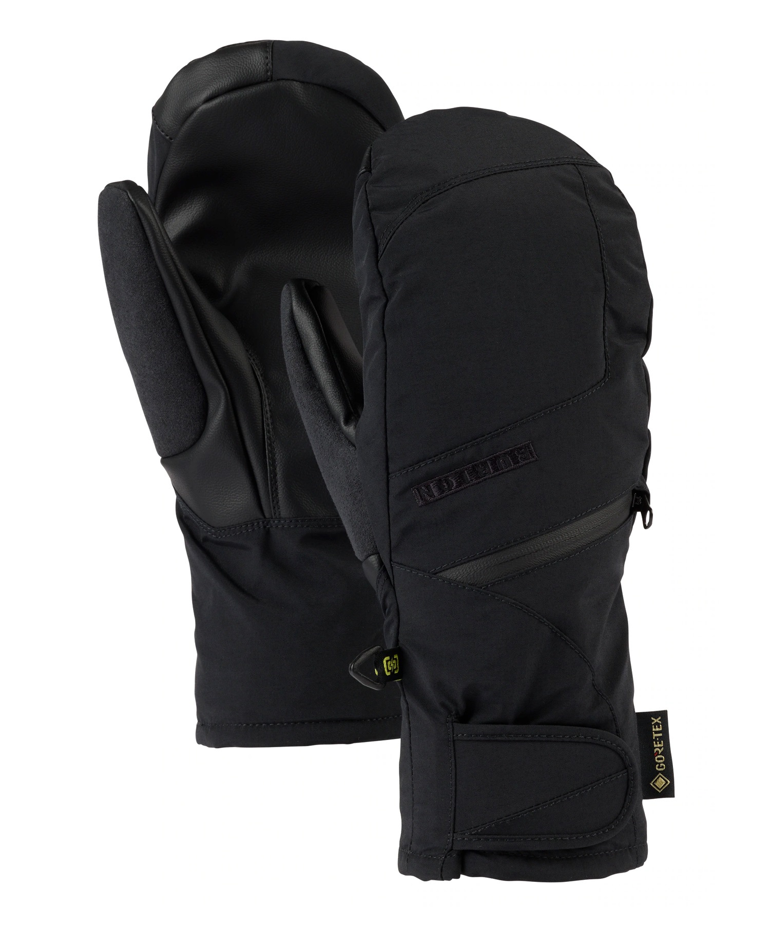 BURTON バートン スノーボード グローブ レディース ゴアテックス W GORE UNDER MITTENS ムラサキスポーツ 24-25モデル LL K28(TBLK-XS)