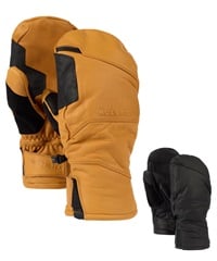 BURTON バートン スノーボード グローブ ユニセックス ゴアテックス AK CLUTCH GORE LTHR MITT ムラサキスポーツ 24-25モデル LL K28