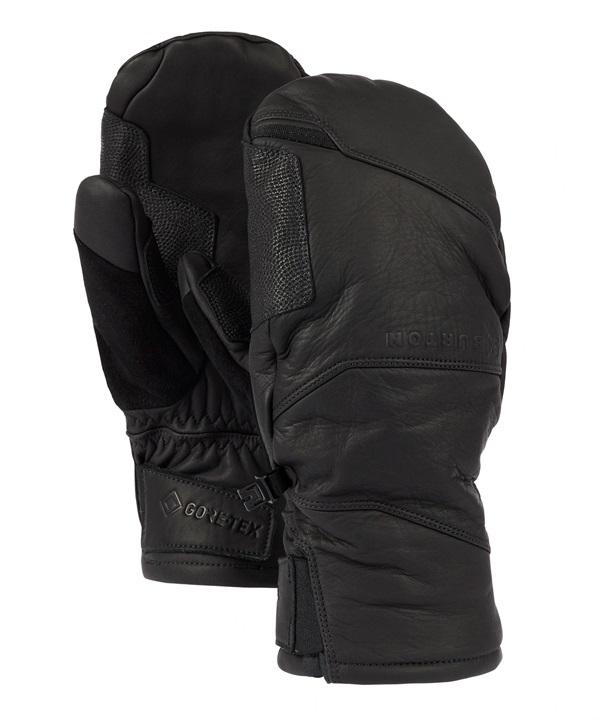 BURTON バートン スノーボード グローブ ユニセックス ゴアテックス AK CLUTCH GORE LTHR MITT ムラサキスポーツ 24-25モデル LL K28
