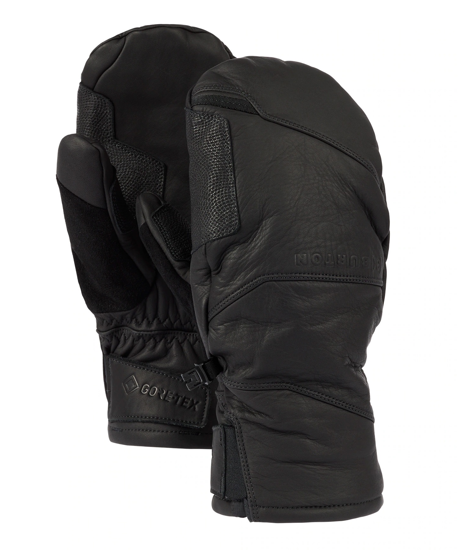 BURTON バートン AK CLUTCH GORE LTHR MITT スノーボード グローブ ユニセックス ゴアテックス ムラサキスポーツ 24-25モデル LL K28(TBLK-S)