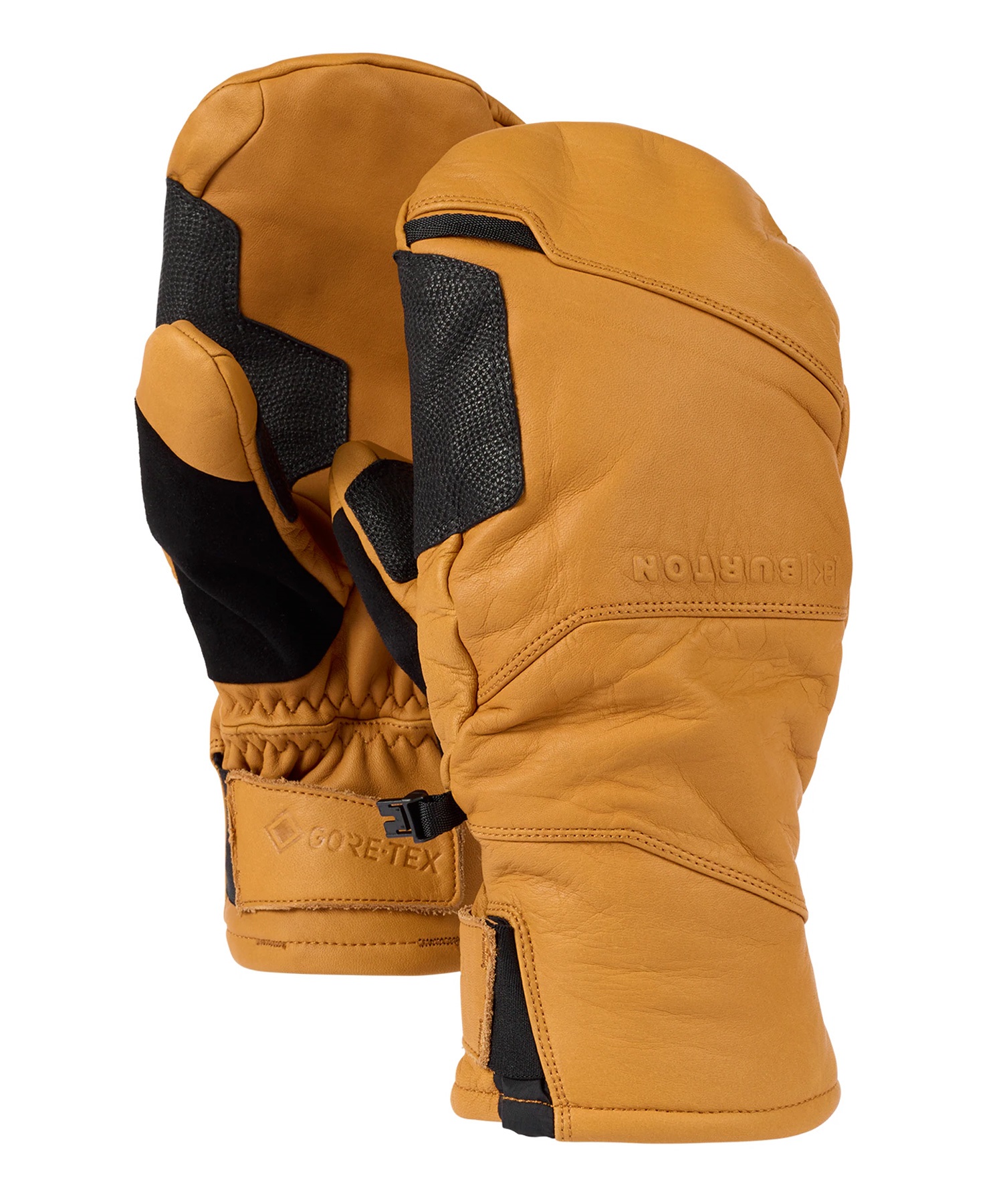 BURTON バートン AK CLUTCH GORE LTHR MITT スノーボード グローブ ユニセックス ゴアテックス ムラサキスポーツ 24-25モデル LL K28(HONY-S)