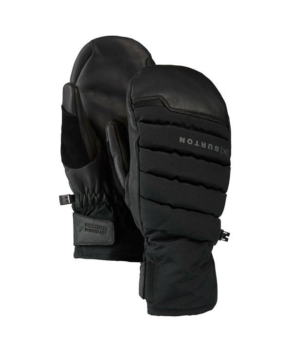 BURTON バートン スノーボード グローブ ユニセックス AK WINDSTOPPER OVEN MITT ムラサキスポーツ 24-25モデル LL K28