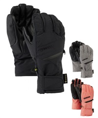 BURTON バートン スノーボード グローブ レディース ゴアテックス W GORE UNDER GLOVES ムラサキスポーツ 24-25モデル LL K28
