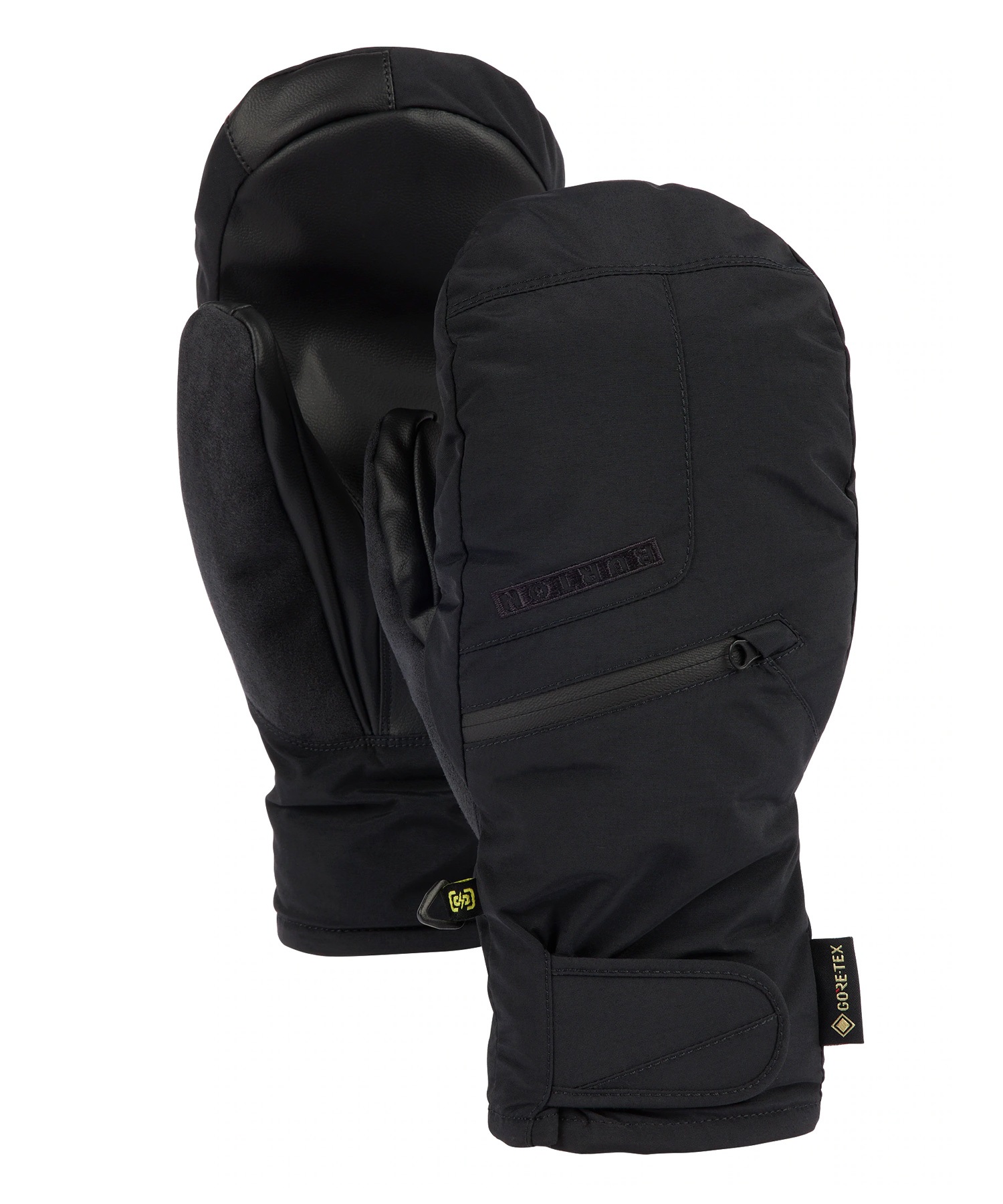 BURTON バートン スノーボード グローブ メンズ ゴアテックス M GORE UNDER MITTENS ムラサキスポーツ 24-25モデル LL K28(TBLK-XS)