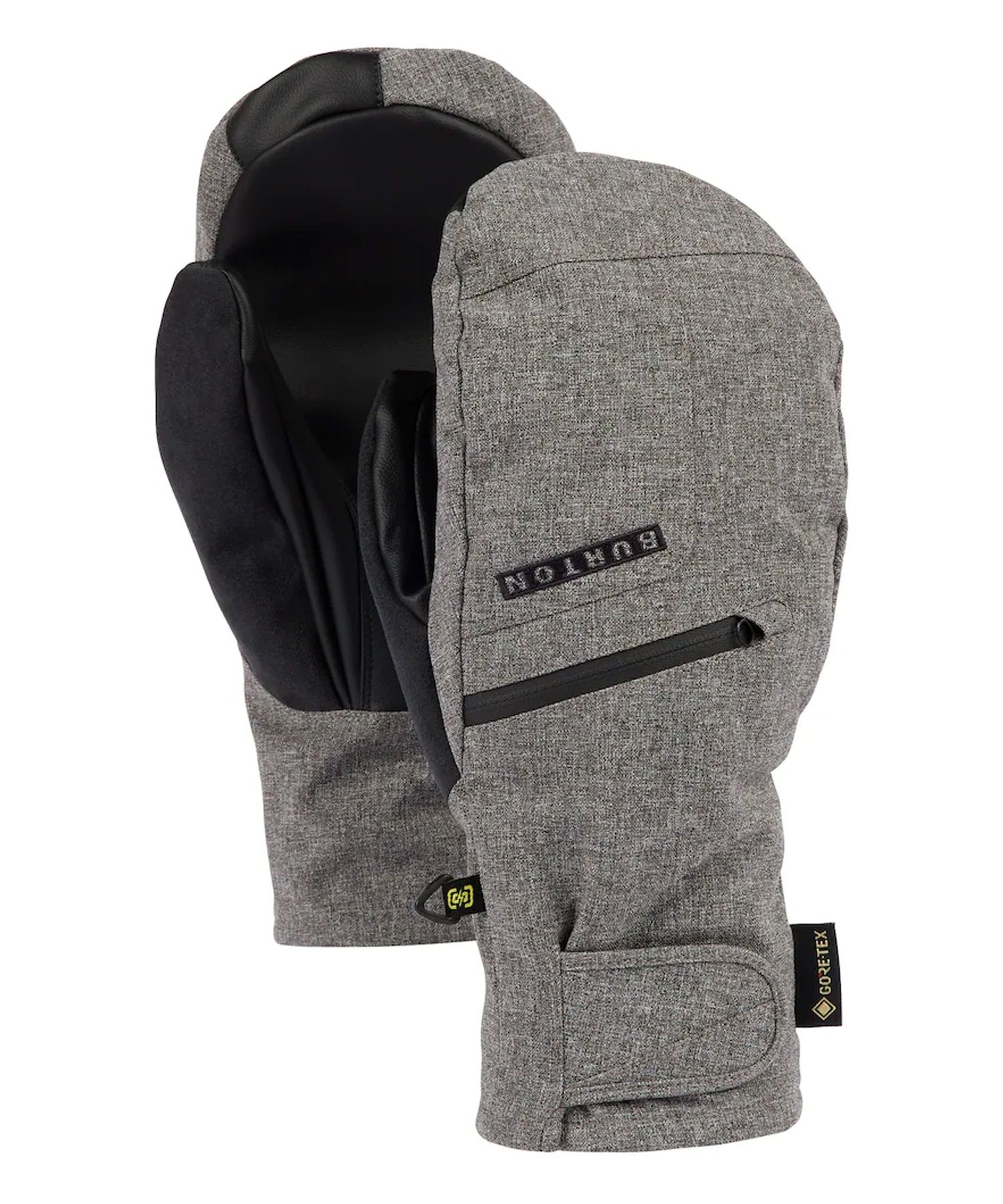 BURTON バートン スノーボード グローブ メンズ ゴアテックス M GORE UNDER MITTENS ムラサキスポーツ 24-25モデル LL K28(GRYH-S)