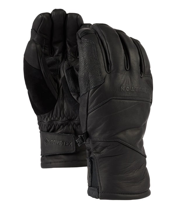 BURTON バートン スノーボード グローブ ユニセックス ゴアテックス AK CLUTCH GORE LTHR GLV ムラサキスポーツ 24-25モデル LL K28