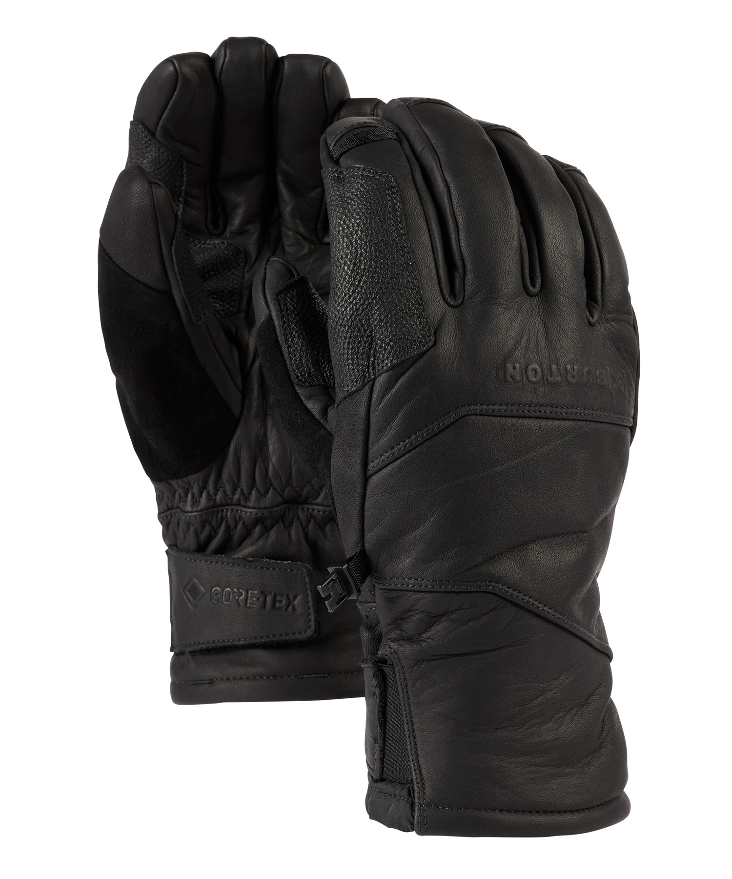 BURTON バートン AK CLUTCH GORE LTHR GLV スノーボード グローブ ユニセックス ゴアテックス ムラサキスポーツ 24-25モデル LL K28(TBLK-S)