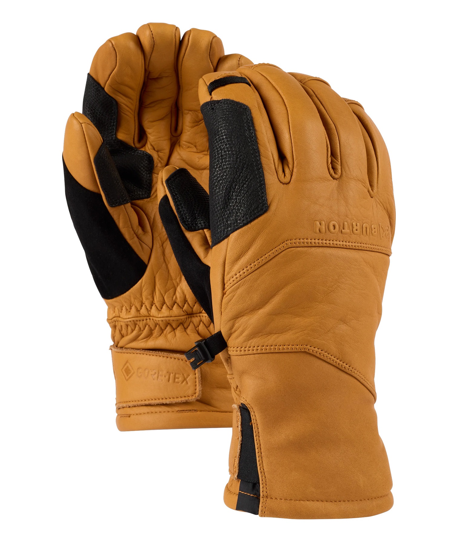 BURTON バートン AK CLUTCH GORE LTHR GLV スノーボード グローブ ユニセックス ゴアテックス ムラサキスポーツ 24-25モデル LL K28(HONY-S)