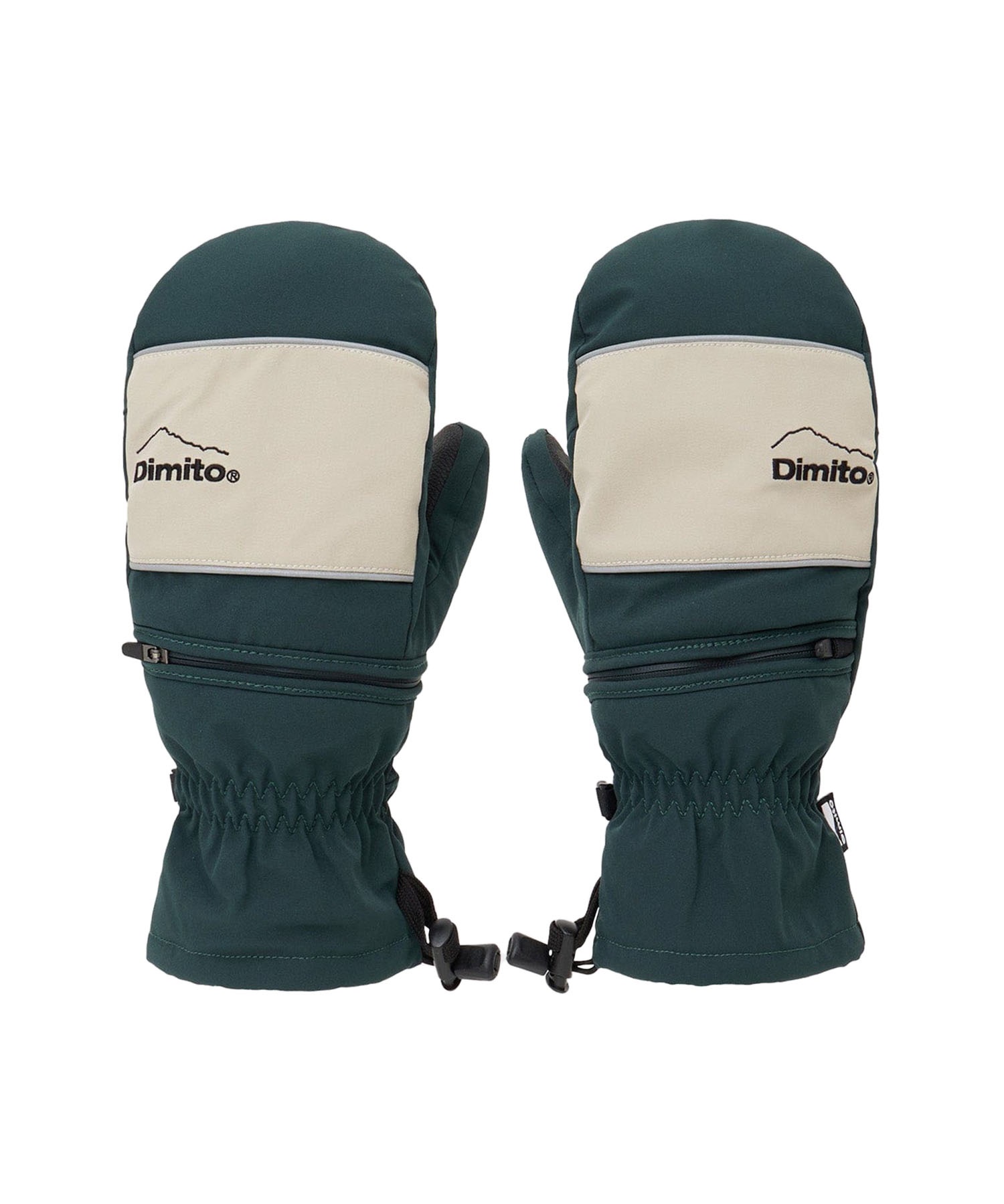 新品未使用 保管品 POC グラブ ミトンタイプ DIMITO ディミト スノーボード グローブ ユニセックス EASY OPEN