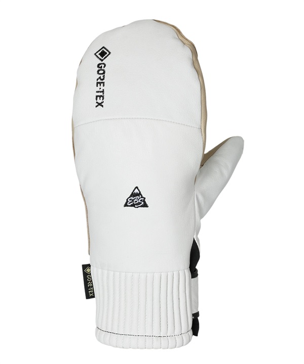 eb's エビス スノーボード グローブ ユニセックス ゴアテックス GORE-TEX 本革 ミトン CARVING MITT 24-25モデル LL G18