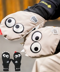 eb's エビス スノーボード グローブ ユニセックス ゴアテックス ミトン GORE-TEX KEMONO CHAN ムラサキスポーツ 24-25モデル LL G18