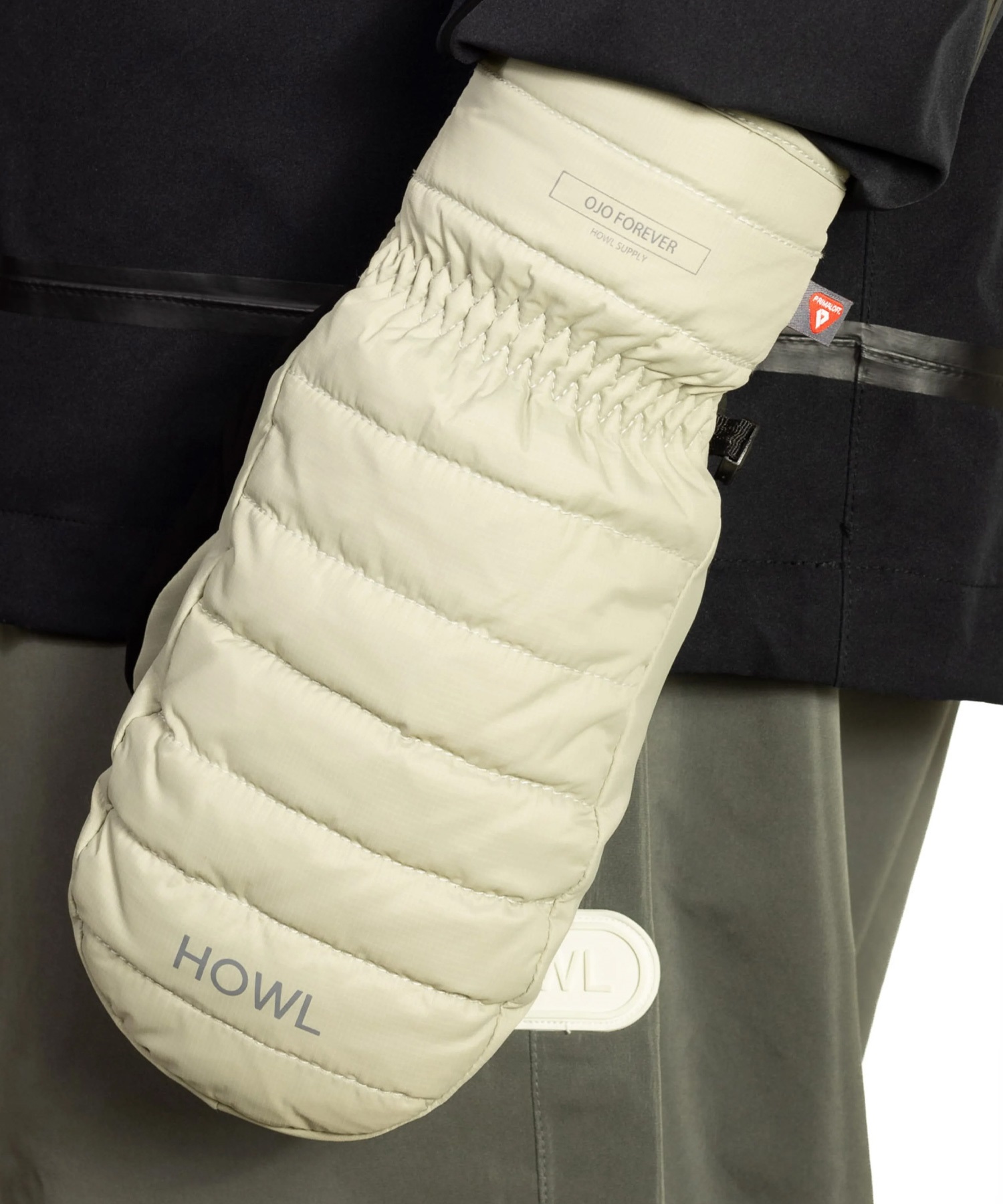 HOWL ハウル DOWN MITT ミトン スノーボード グローブ ユニセックス ムラサキスポーツ 24-25モデル LL L5(PUTT-S)