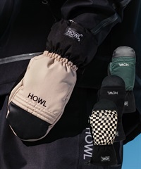 HOWL ハウル TEAM MITT ミトン スノーボード グローブ ユニセックス
