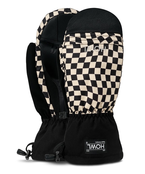 HOWL ハウル スノーボード グローブ ユニセックス ミトン TEAM MITT ムラサキスポーツ 24-25モデル LL L5