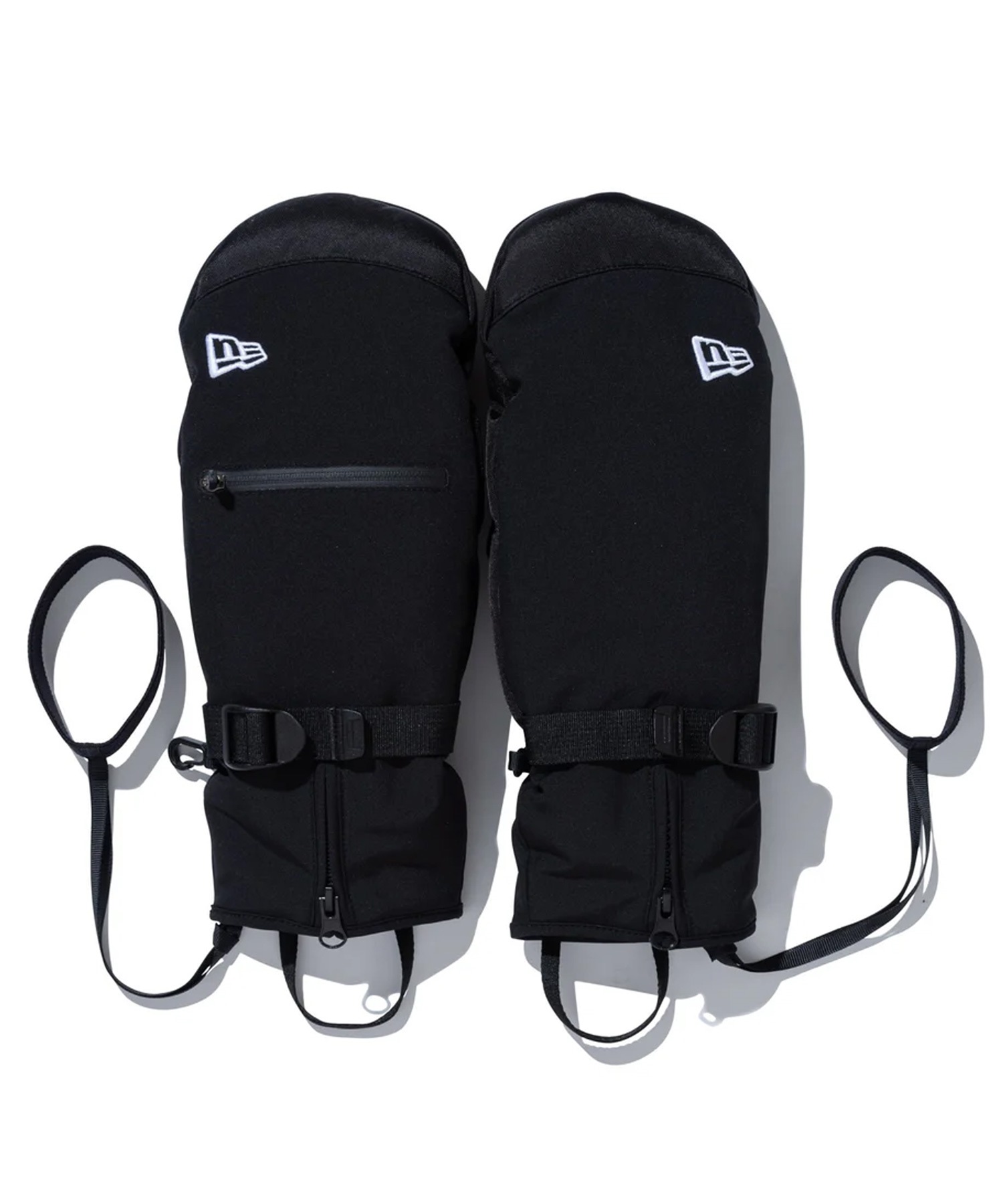 NEW ERA ニューエラ ミトン 14311538 スノーボード グローブ ユニセックス ムラサキスポーツ 24-25モデル LL L5(BLK-S)