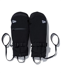 NEW ERA ニューエラ ミトン 14311538 スノーボード グローブ ユニセックス ムラサキスポーツ 24-25モデル LL L5(BLK-S)