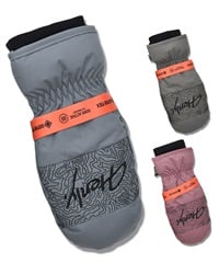THREEWEATHER スリーウェザー スノーボード グローブ ユニセックス ミトン HENRY ヘンリー コラボ 原澤このみ ACTIVE HENRY CORABO 24-25モデル