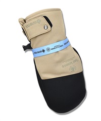 THREEWEATHER スリーウェザー スノーボード グローブ メンズ ゴアテックス GORE-TEX WARM MITT ムラサキスポーツ 24-25モデル LL L21