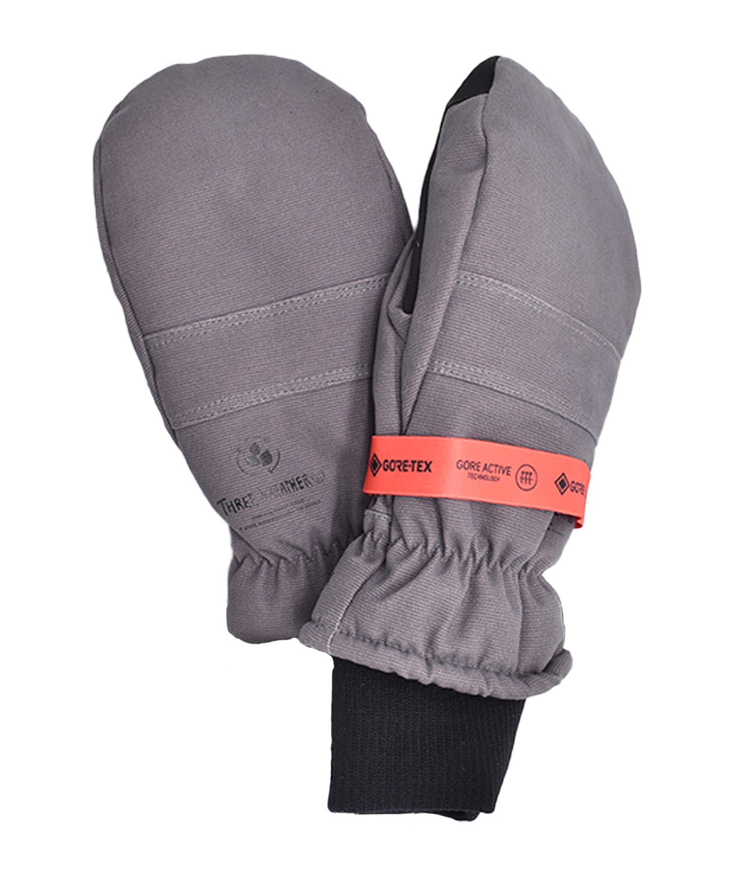 THREEWEATHER スリーウェザー スノーボード グローブ ユニセックス ミトン GORE-TEX ACTIVE WORK TWG-6327 24-25モデル ムラサキスポーツ(GY-S)