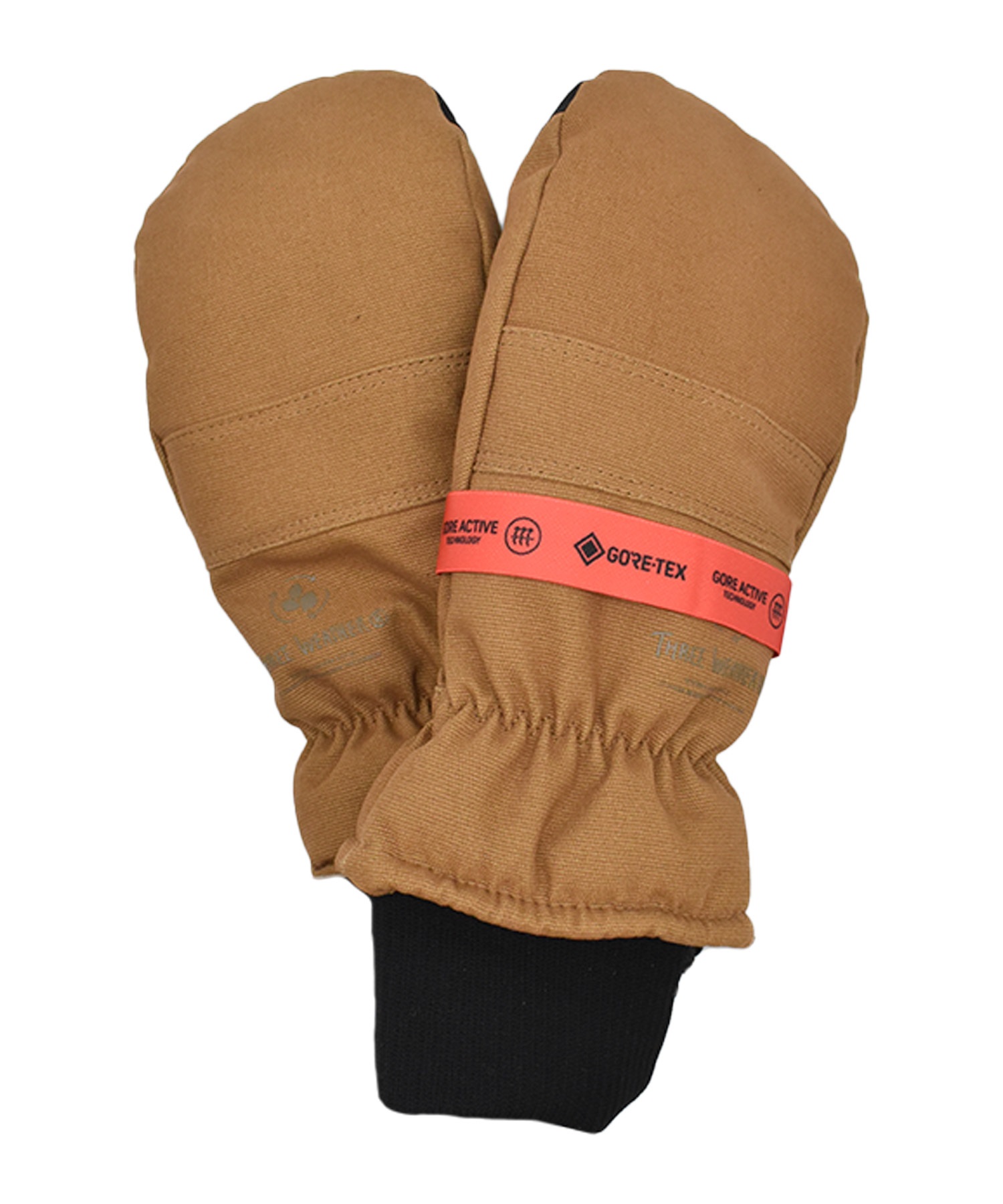 THREEWEATHER スリーウェザー スノーボード グローブ ユニセックス ミトン GORE-TEX ACTIVE WORK TWG-6327 24-25モデル ムラサキスポーツ(BE-S)