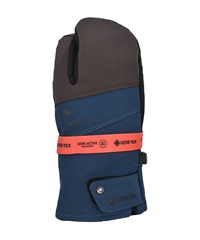THREEWEATHER スリーウェザー スノーボード グローブ ユニセックス ミトン GORE-TEX ACTIVE TRIGGER TWG-6332 24-25モデル ムラサキスポーツ