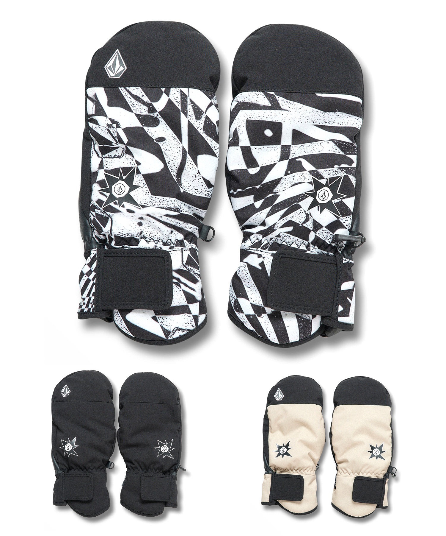 VOLCOM ボルコム JP STN MITT スノーボード グローブ ユニセックス