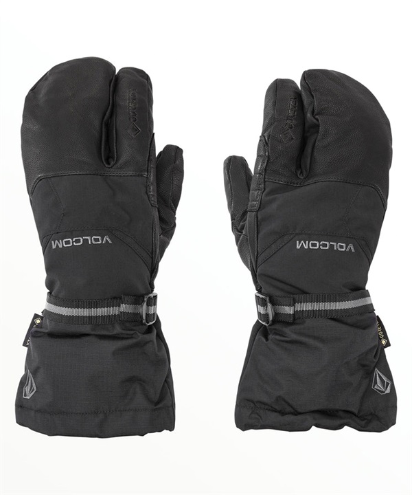 VOLCOM ボルコム スノーボード グローブ メンズ ゴアテックス GAAAS GORE-TEX TRIGGER MITT ムラサキスポーツ 24-25モデル LL K14