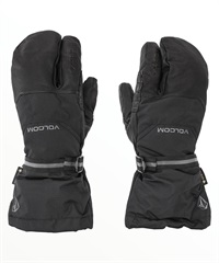 VOLCOM ボルコム スノーボード グローブ メンズ ゴアテックス GAAAS GORE-TEX TRIGGER MITT ムラサキスポーツ 24-25モデル LL K14